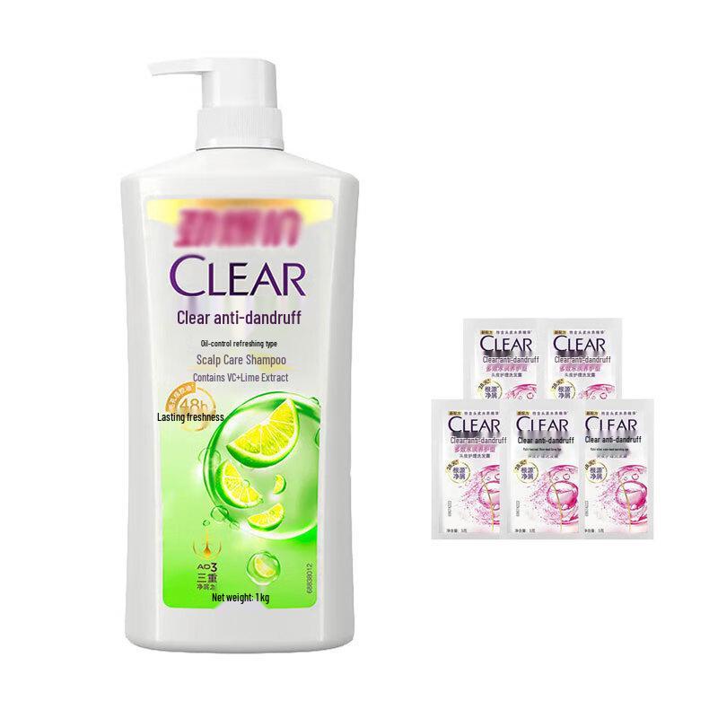 Clear Anti-Dandruff Oil Control Shampoo