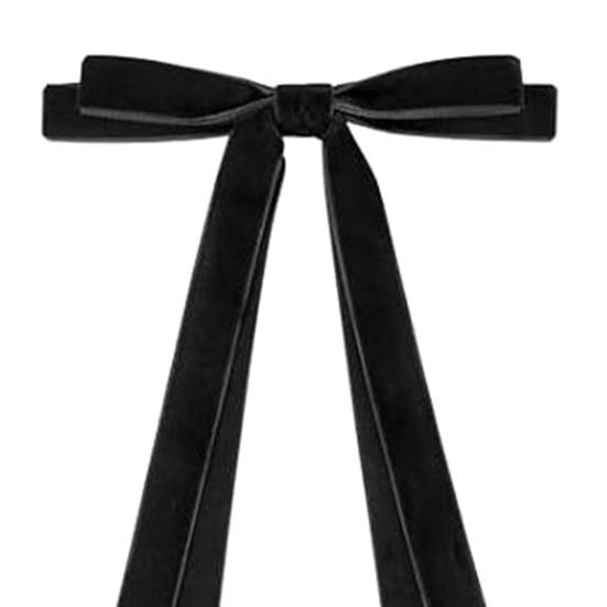 12 szt. Aksamitne kokardy świąteczne 6" x 8" Vintage kokardy na wieniec ozdoba świąteczna na choinkę pakowanie prezentów dekoracja wieńca girlandy