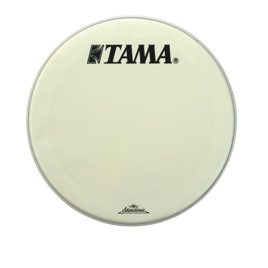 TAMA CT20BMOT Bass Drum Front Head, Coated, 20-inch, with Tama Logo