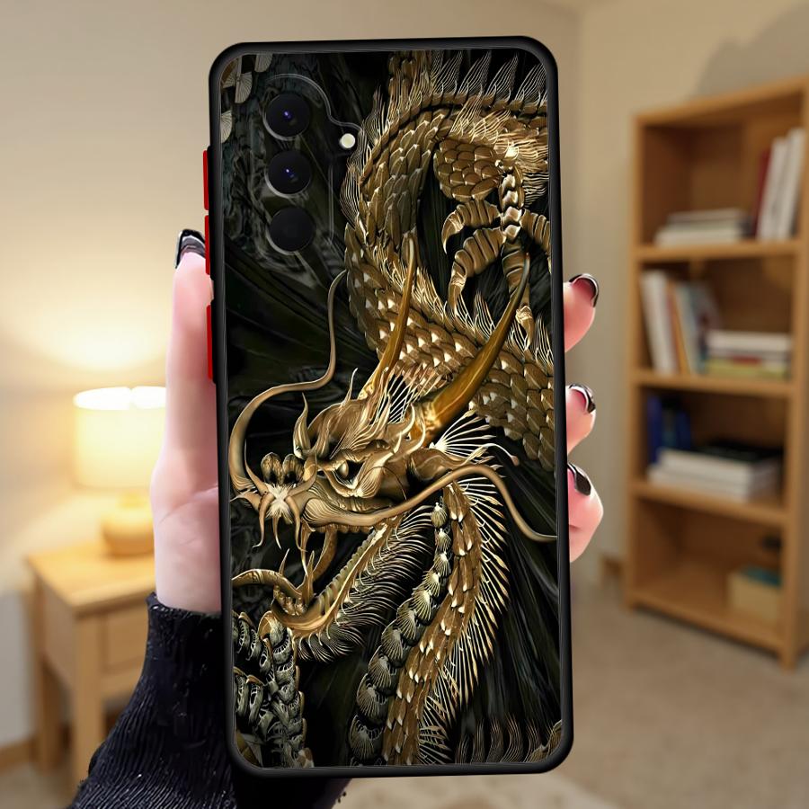 Black Soft Phone Cover Case for Samsung Galaxy A52 A15 A34 A23 A36 A16 A35 A17 A56 A53 A54 A32 A24 A55 A26 A25 A06 A05 A03 A14 Galaxy A03 Core
