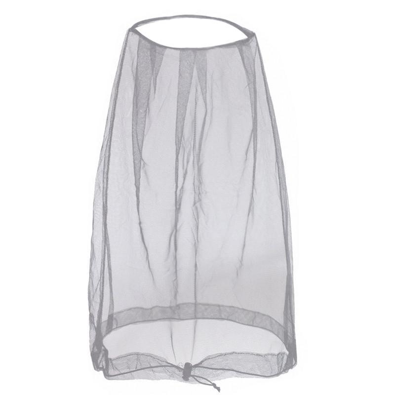 Men's and women's outdoor mosquito-proof headgear mesh mask beekeeping cap fishing mask versatile mesh cap