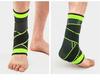 Double Pressure Straps Sports Support Elastic Bands Neoprene Orthopedic Ankle Brace Wraps