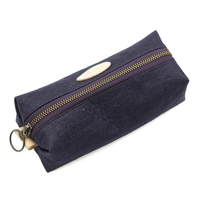 HALOP Pencil Made of Washi Paper and Banshu Simple Available In and Unique Pencil Case for Students and Professionals Case, Weave, Lightweight,