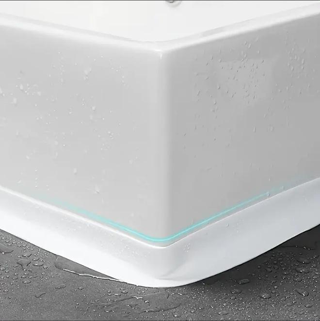 Self-Adhesive Decorative Seam Strip for Kitchen, Stove, Toilet, and Washbasin Edges
