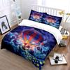 Fantasy Air Balloon Set Bedding Set with 1 Duvet Cover 2 Pillowcases Single Double King Queen Gift