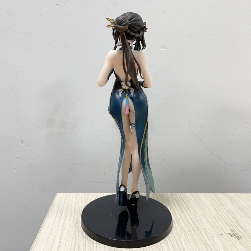 24CM Honkai: Star Rail Ruan Mei Zhenhai China Dress girl figure Hard PVC Anime Action Toy Adults Collection Model Doll Gift
