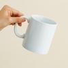 Yingqing Dehua 350ml Ceramic Mug for Coffee, Latte, Milk, Juice, Tea, and Beverages