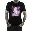 Disney Mens Alice in Wonderland Montage T-Shirt