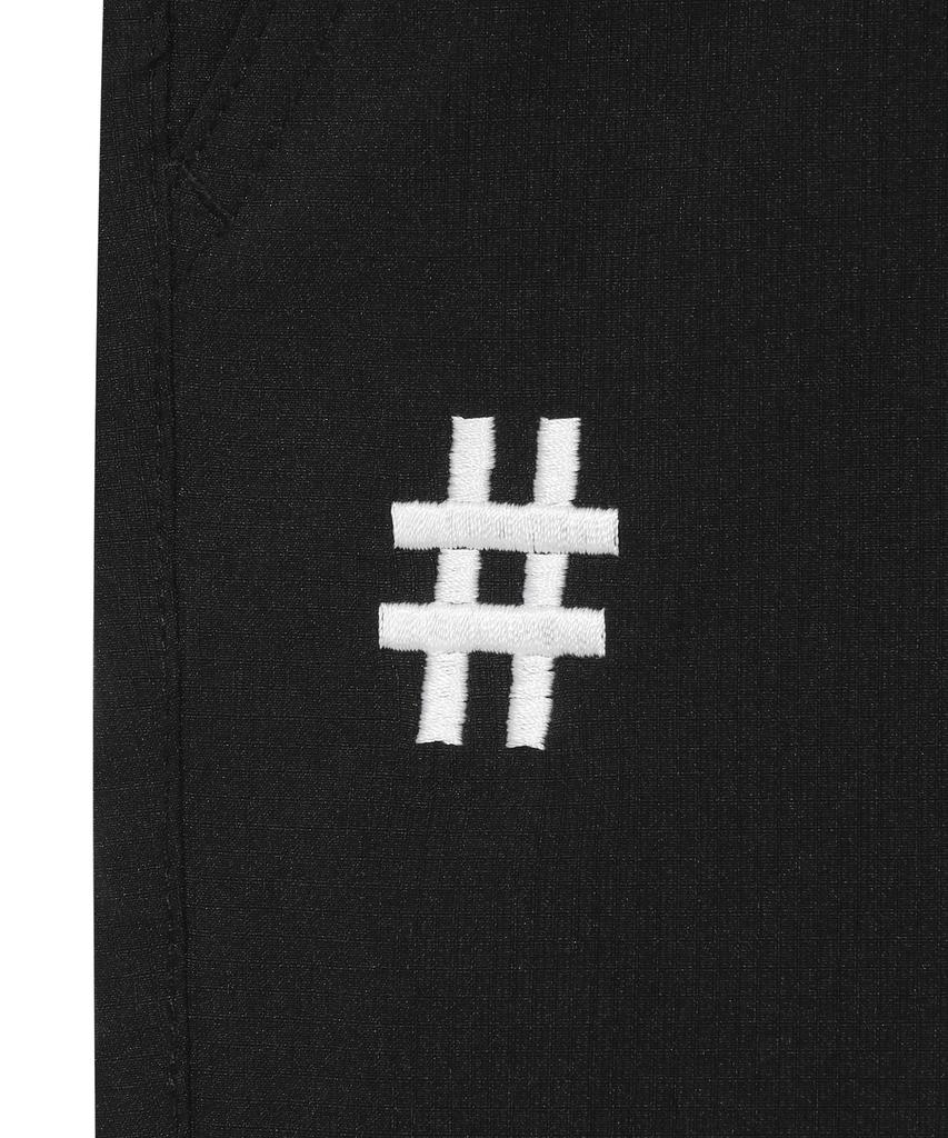 BEENTRILL All-Weather Comfort Cargo Shorts (Black)