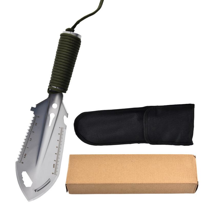 Outdoor Multi-Functional Hand Shovel for Gardening, Clamming, and Planting