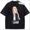 Unisex Vintage Hip Hop Streetwear Anime T Shirt, Vintage Washed Style, Marin Kitagawa Graphic, My Dress-Up Darling T Shirt