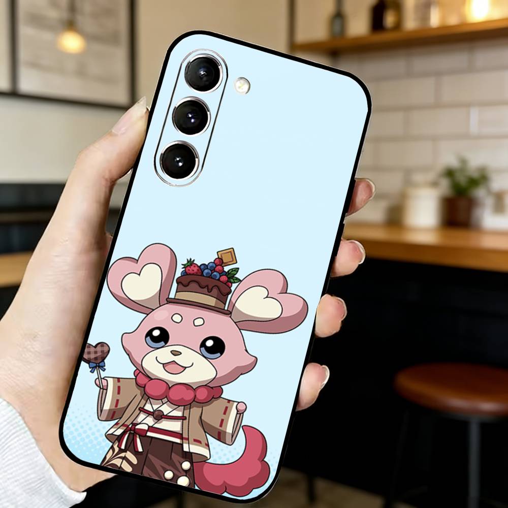 Yo-kai Watch Phone Case For Samsung S21,22,20,30,22 plus,23,30 ultra Silicone Cover Samsung S205G