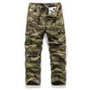 Spring and Autumn Overalls Men's Casual Pants Fashion Camouflage Sports Trend Casual Pants Straight Pants