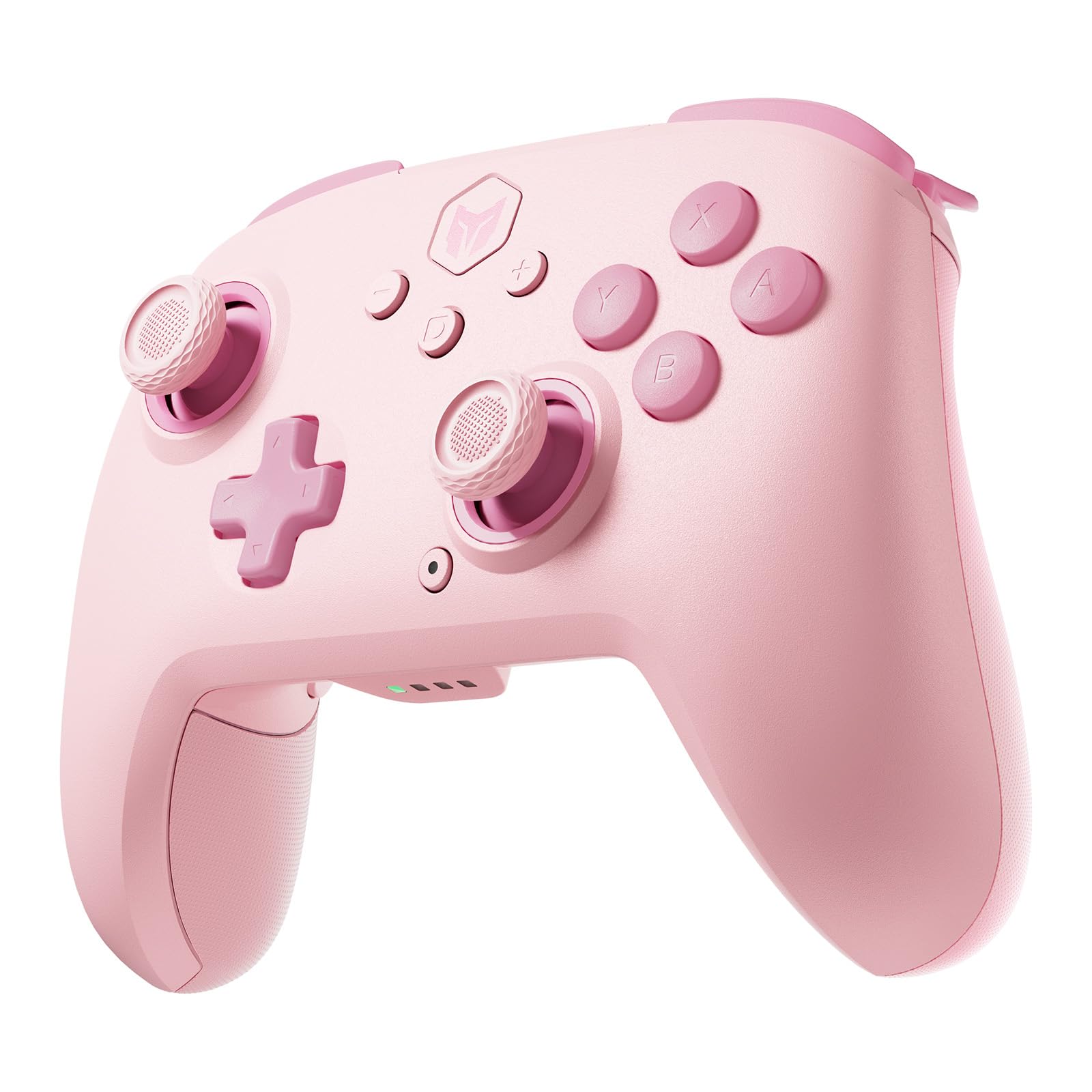 

BIGBIG WON CHOCO Switch Bluetooth Rapid Fire HD NFC Back Programmable 1000mAh High Gyro Compatible with Switch and Includes Japanese Instruction розовый