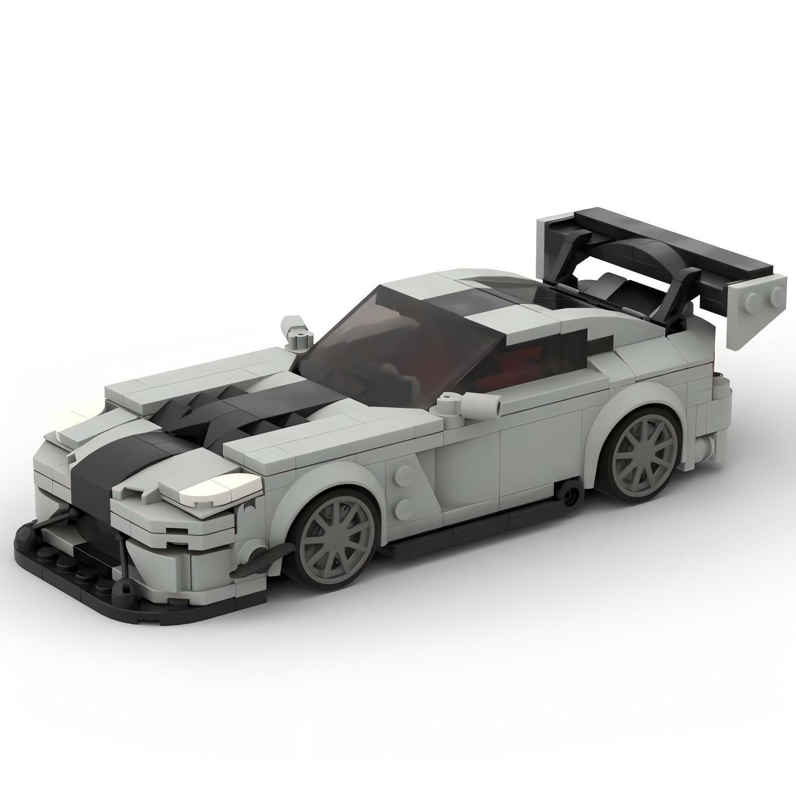 

Совместимый LEGO MOC-184202 Dodge Viper ACR Набор строительных блоков модели