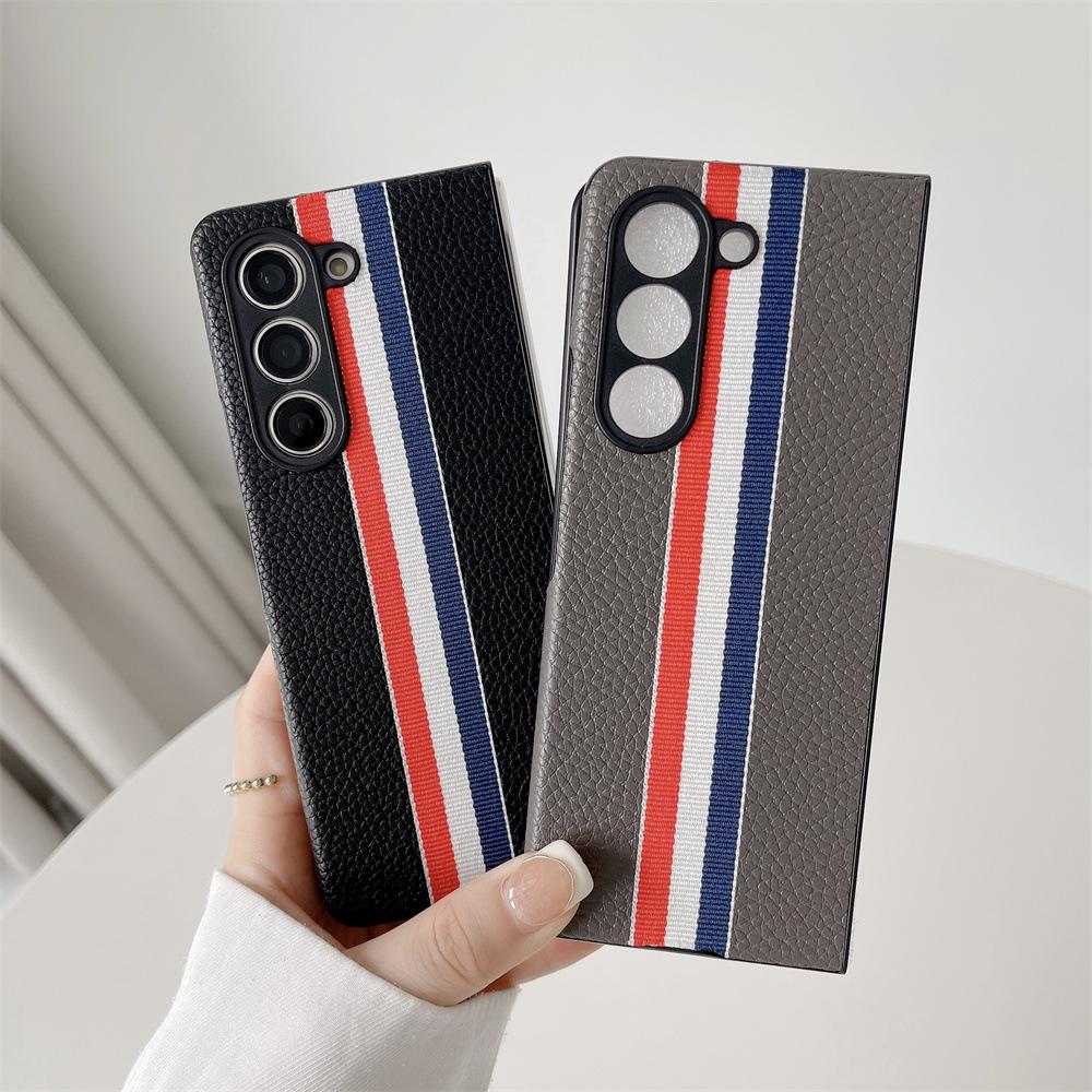 

Good Leather Phone Cases For Samsung Galaxy Z Fold5 Fold4 Case All-Inclusive Drop-Resistant Protective Z Fold 5 4 Cover Hot Sale For Samsung Z Fold5