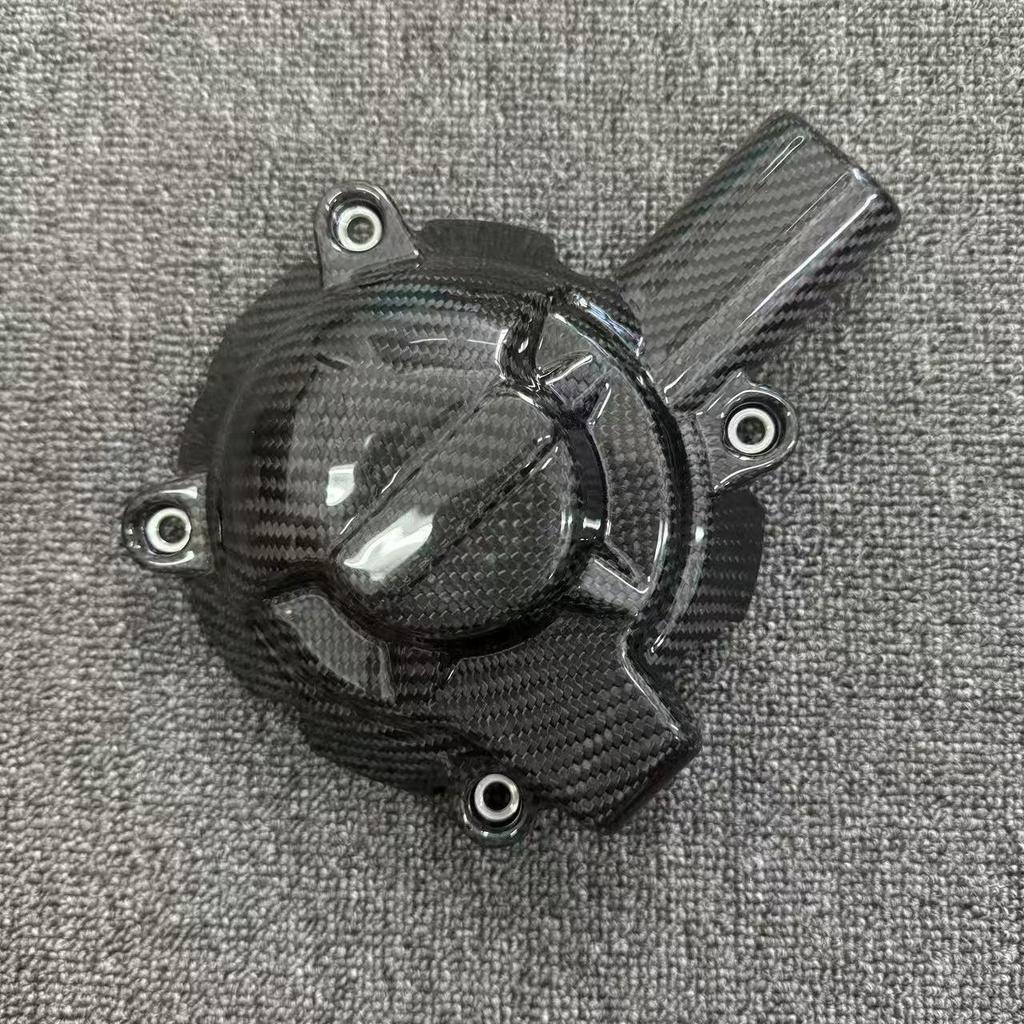 Carbon Fiber Engine Cover Protector for BMW S1000RR/S1000R