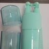 Lightweight Multifunction Toothpaste Cup Shampoo Storage Compact Plastic Storage Bottle Plastic Leak-proof Portable Travel Cup