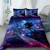 Sonic Cartoon Duvet Cover For Kids, Cool Anime Bedding Set, Duvet Cover With 2 Pillowcases, Bedroom Decor, Kids And Teens