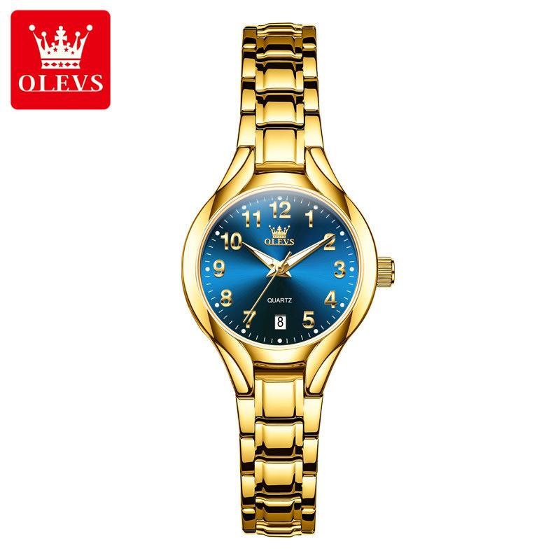 OLEVS Women Watch Luxury Original Brand Waterproof Luminous Quartz Watch Automatic Date Ladies Watches Wristwatch