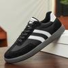 Fashion Outdoor Soft Formal Walking Footwear Non-slip Sneakers New Trend Genuine Leather Casual Shoes Lace Up Comfort Men Skate Shoes