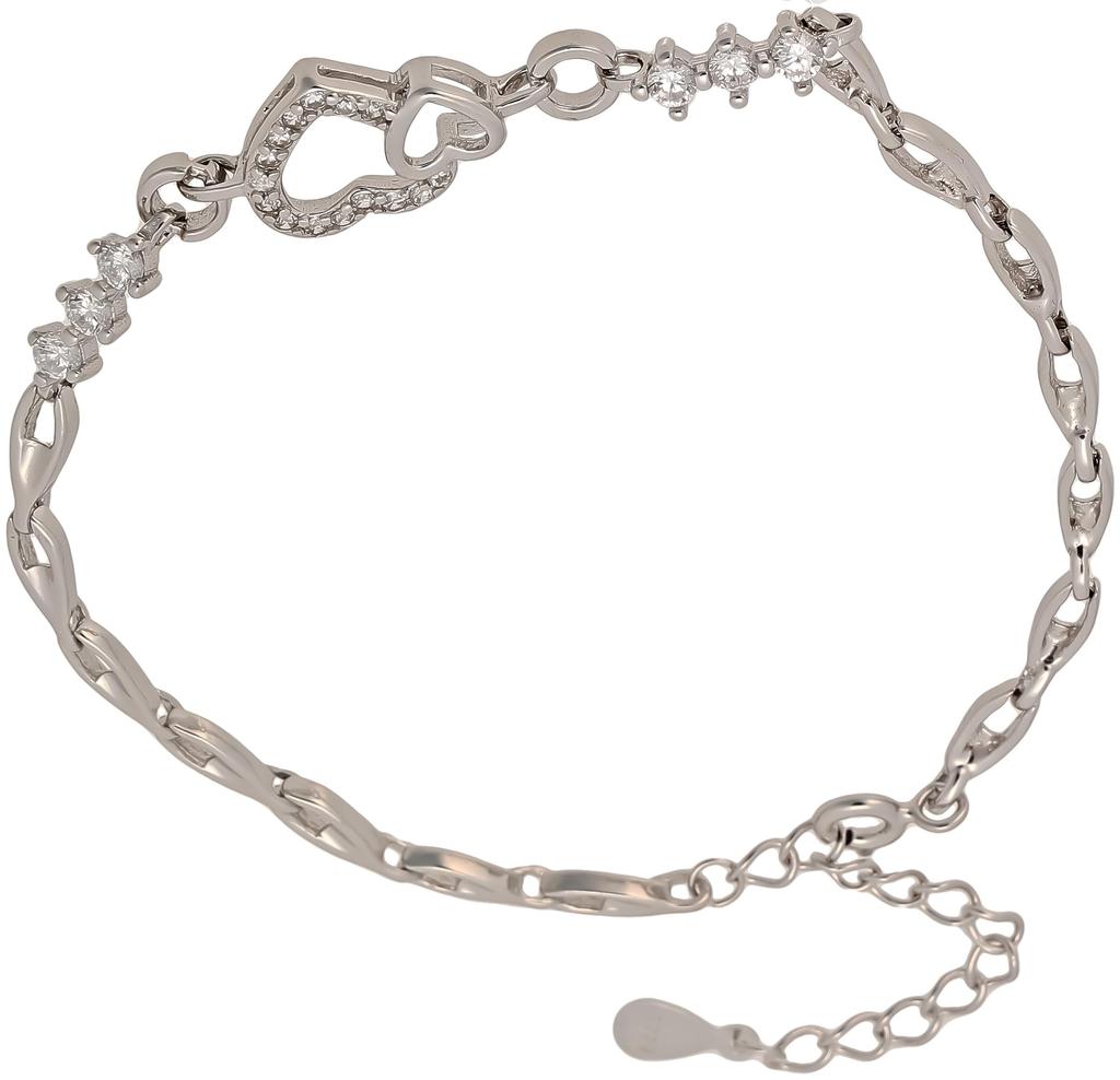 [Variable Günstig] S999 Silberarmband 6B-R-6