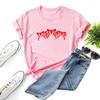 Rosalia Motomami World Tour T-Shirt Women Hip Hop Vintage 90s Rap T Shirts Summer  Short Sleeve Graphic Tee Streetwear