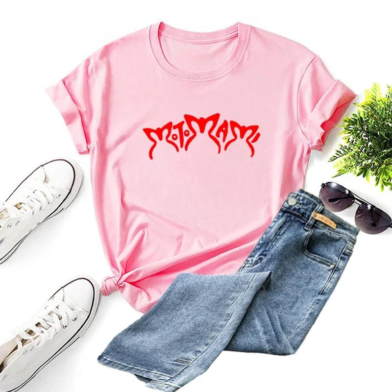 Rosalia Motomami World Tour T-Shirt Women Hip Hop Vintage 90s Rap T Shirts Summer  Short Sleeve Graphic Tee Streetwear