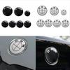 7 New BMW Badge Logo Front and Rear Logos 82mm 74mm  4 68mm Wheel Covers+46mm Steering Stickers Complete Car Badge Kit.