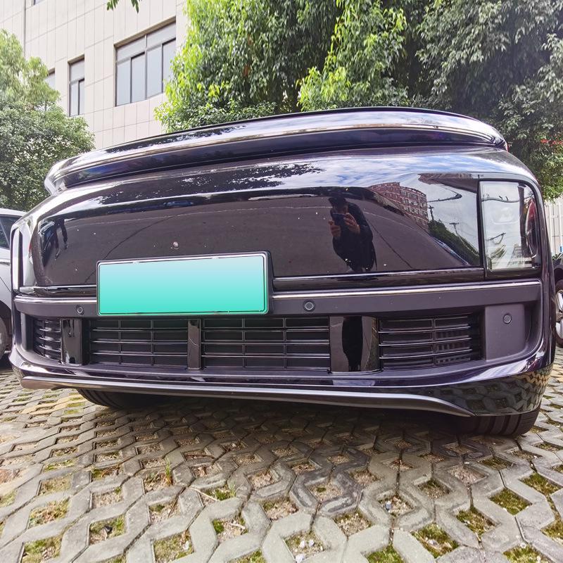 Enhanced Accessories for Ideal L9 Anti-Insect Net & L8 Tri-Section Grille with Modified Hood Air Inlet. Matte Black Front Anti-Insect Net for Ideal L9