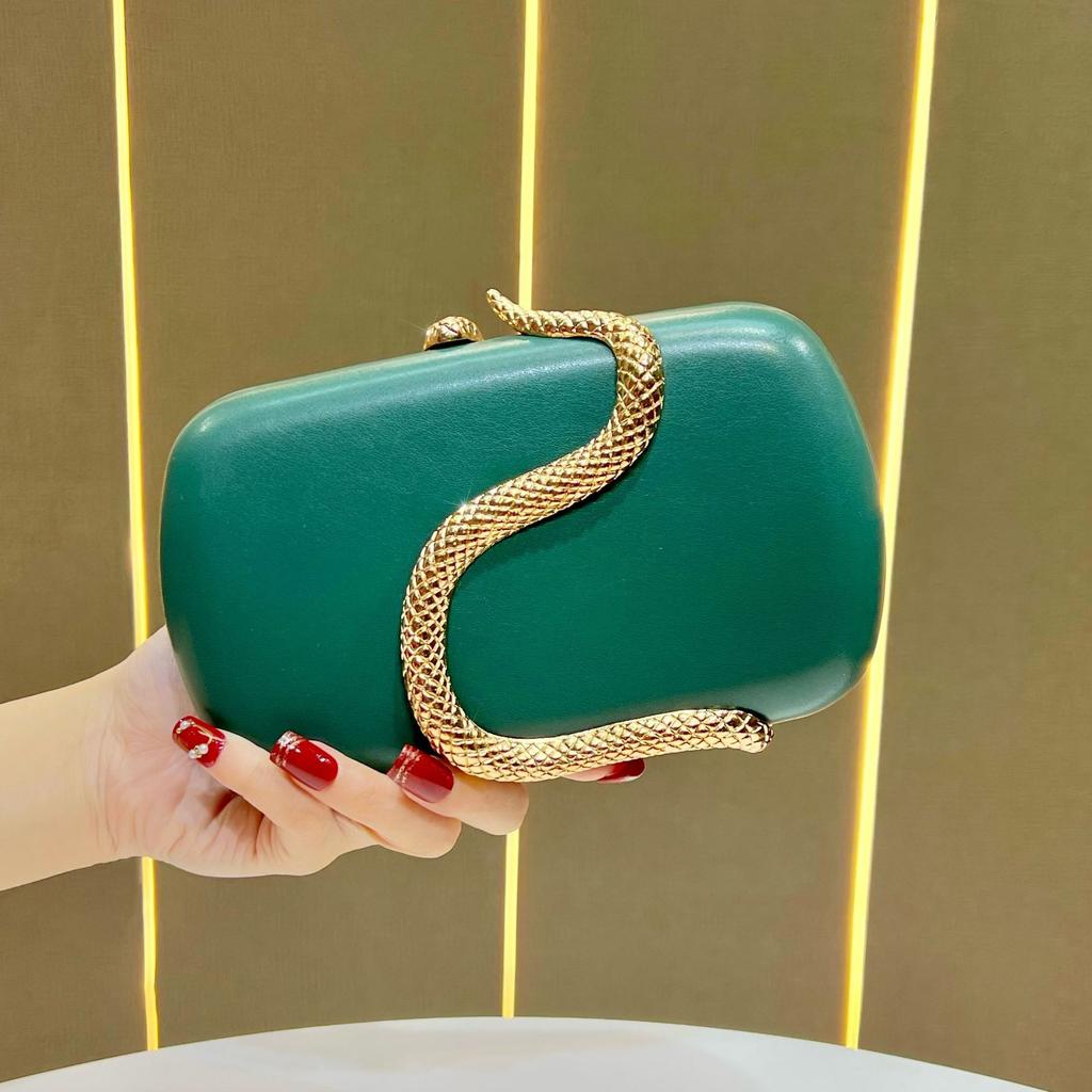 Evening Party Small Bag, Niche Handbag, Fashionable Crossbody Bag, Lightweight Luxury Chain Bag