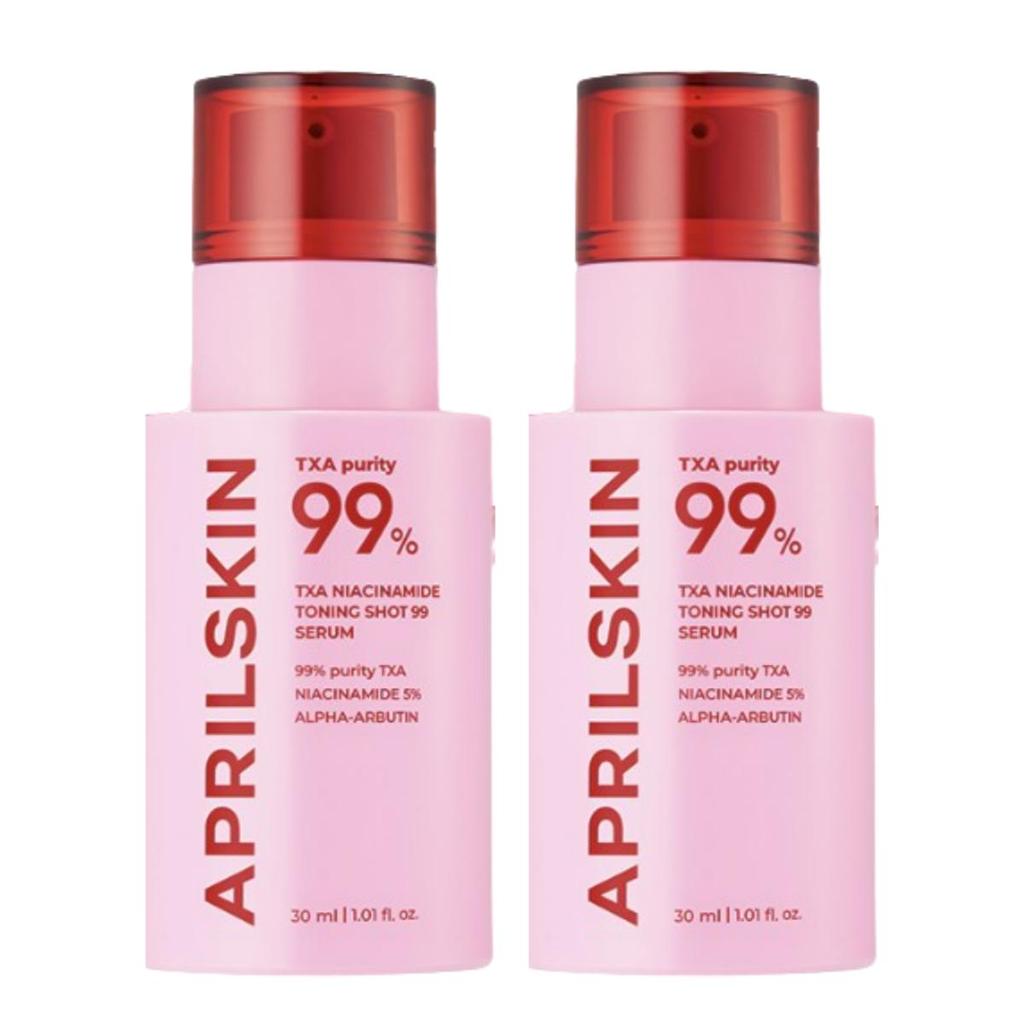 [Aprilskin] Txa Niacinamide Toning Shot 99 Serum 30ml