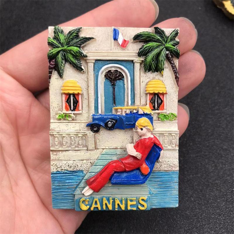 Holland Greece Travelling Souvenirs United States Canada Fridge Magnets Turkey Denmark Russia Fridge Stickers Wedding Gifts