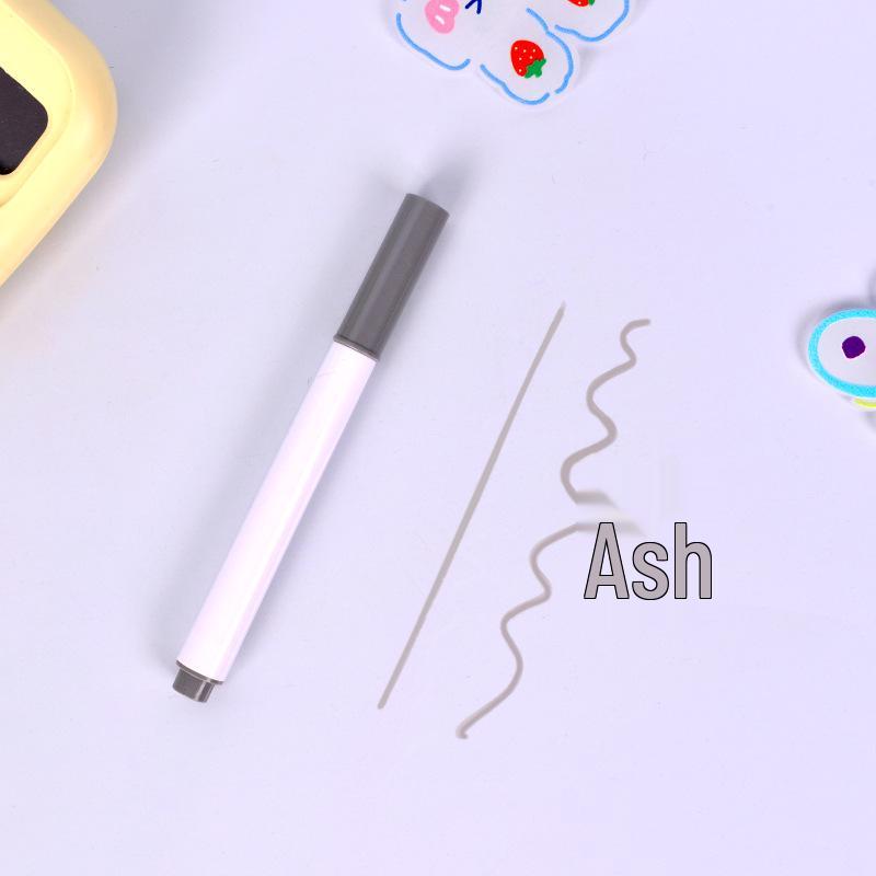 Dingdong Wasserlösliche Abwischbare Flüssigkreide-Stifte - 12 Fluoreszierende Farben für Tafeln