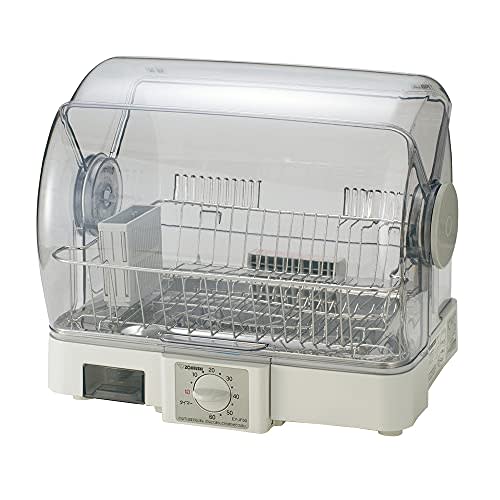 Zojirushi dish dryer with 80cm long drainage hose EY-JF50-HA