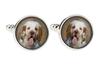 Clumber Spaniel - Cufflinks, a Shirt Accessory, a Shirt Pendant from the Brand