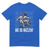 Retro He Is Rizzin Funny Jesus Skateboard Easter Christian TShirt