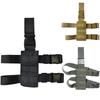 Practical Molle Drop Leg Platform Panel Gun Holster Plate Adapter Universal Pistol Hunting Magazine Pouch Thigh Rig