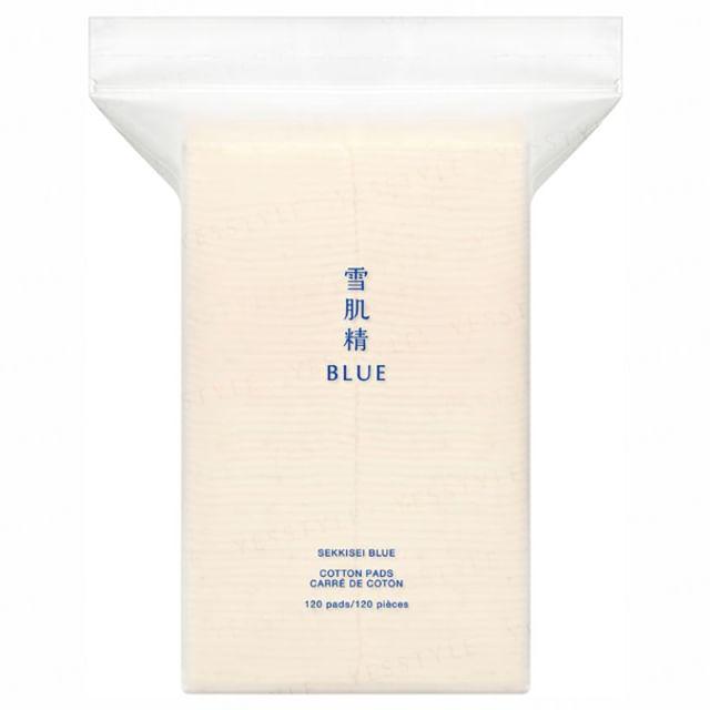 Kose - Sekkisei Blue Cotton Pads 120 pcs