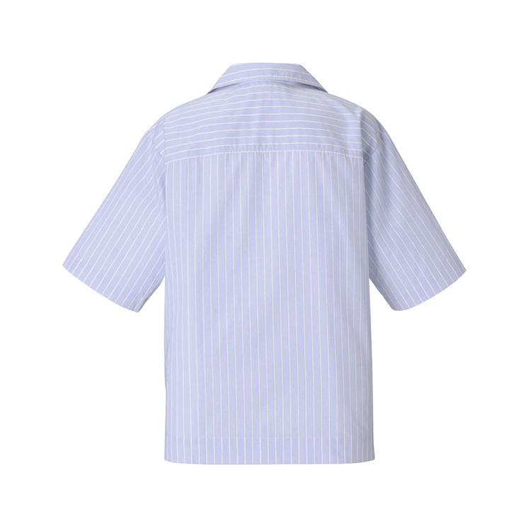 ONITSUKA TIGER X Astro Boy Collaboration SS Shirt Fashion Casual Short Sleeve Shirt Unisex Shirts Light-Blue 2181B118-300