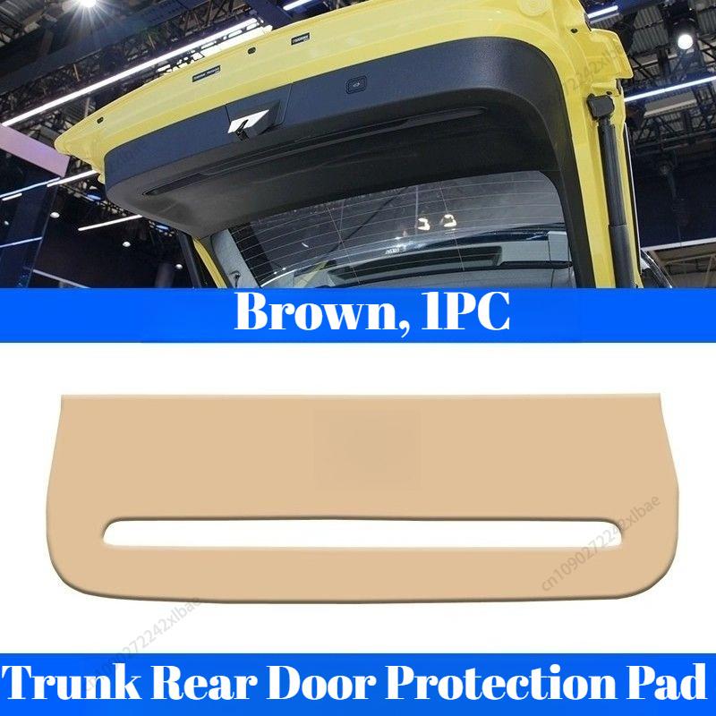 Rear Door Anti-Kick Protection Pad for Volvo EX30 2023-2026, Trunk Inner Guard Trim, Decorative Protective Accessories durable