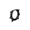 Punk Stainless Steel Cone Coil Earrings - Trendy Round Wire Ear Buckles