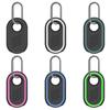 Silicone Case Shockproof Protective Case with Keychain Washable Soft Protective Sleeve Skin Cover for Samsung Galaxy SmartTag2