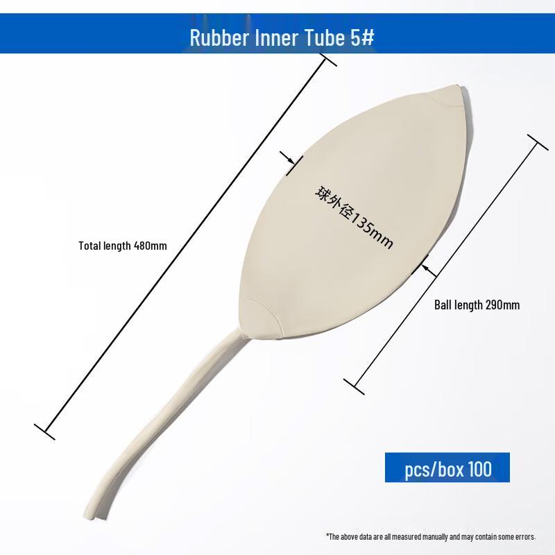 

Thickened Rubber Gas Sampling Bladders