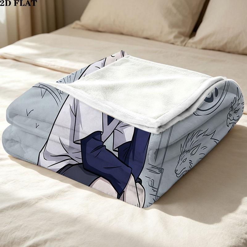 1pz Coperta in Flanella con Fantasia Hunter X Hunter Adatta a Tutte le Stagioni per Arredamento Casa Calore e Comfort Regali Regalo Festivo