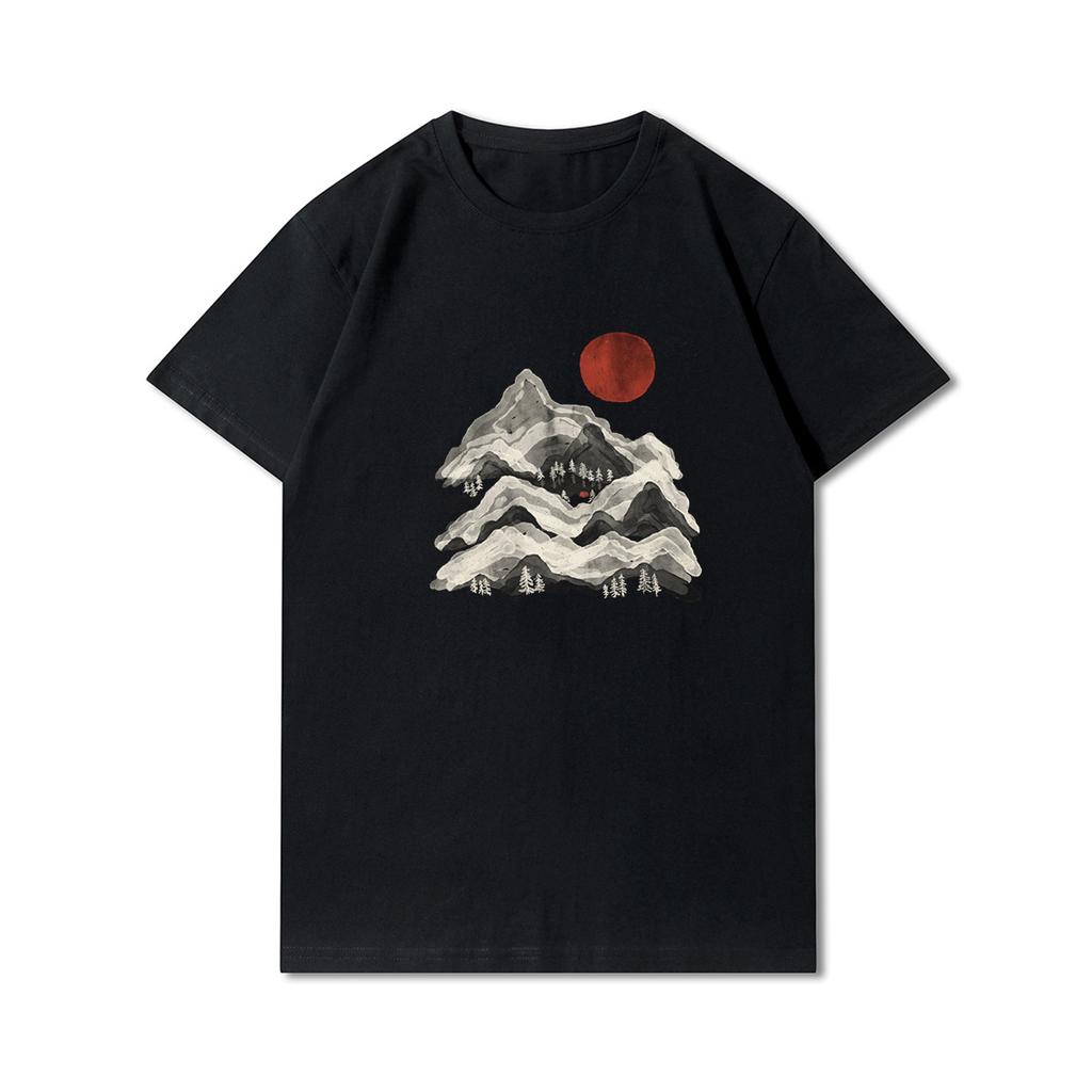 100 vzorů letní nadměrná trička pro ženy s potiskem zvířat, ležérní krátké rukávy, 100% bavlna, výstřih do O