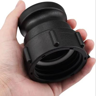 Högkvalitativ polypropen IBC-tankadapter (A200) med plastkamlås kombinationspaket ventilanslutning