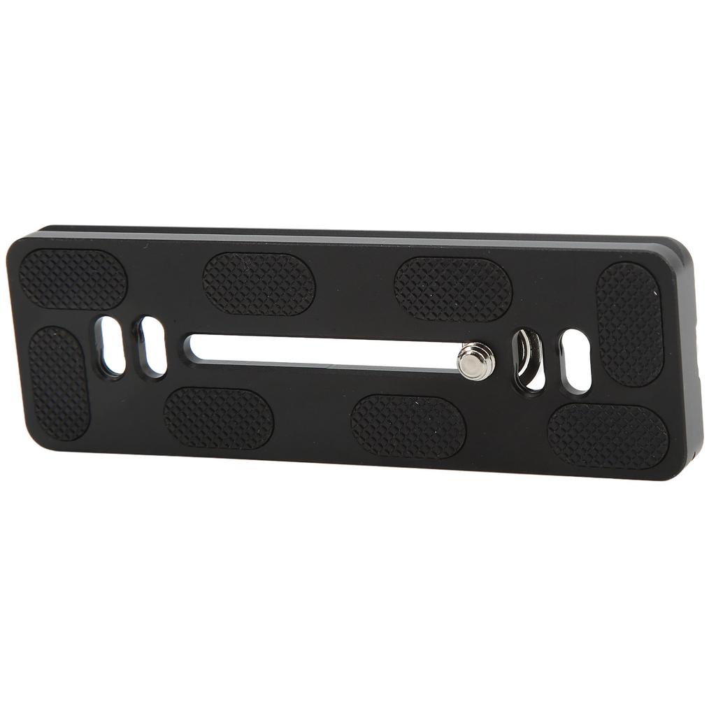 Quick Release Plate with 1Celsius4 Inch Screw and D Screw Fits for Arca Standard for Camera Tripod Head