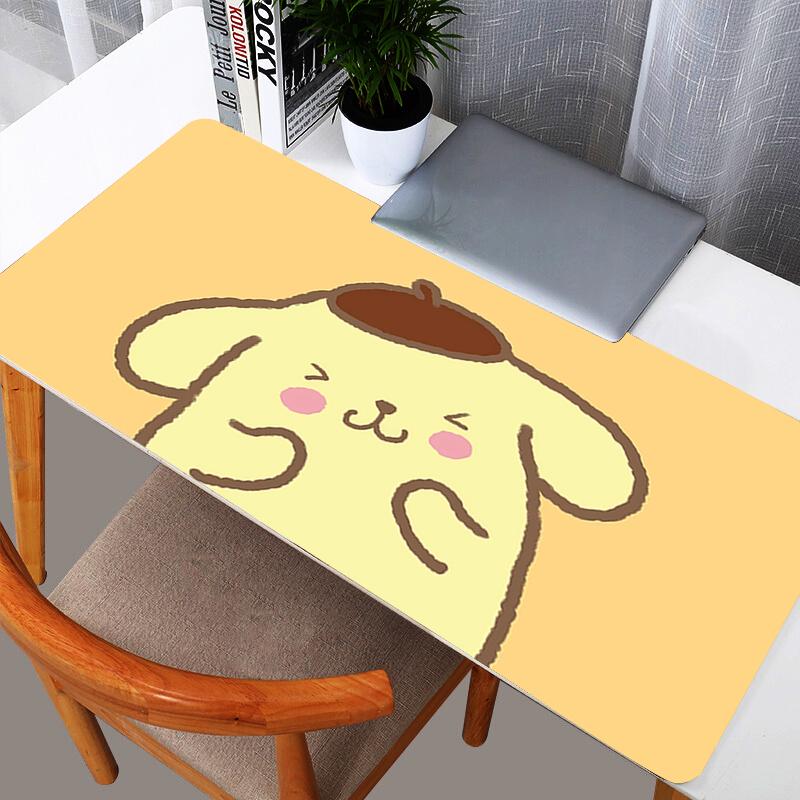 Pompompurin Mouse Pads Animer New x Speed Mini Pc durable Computer Keyboard Desk Mat Gaming Accessories Mousepad