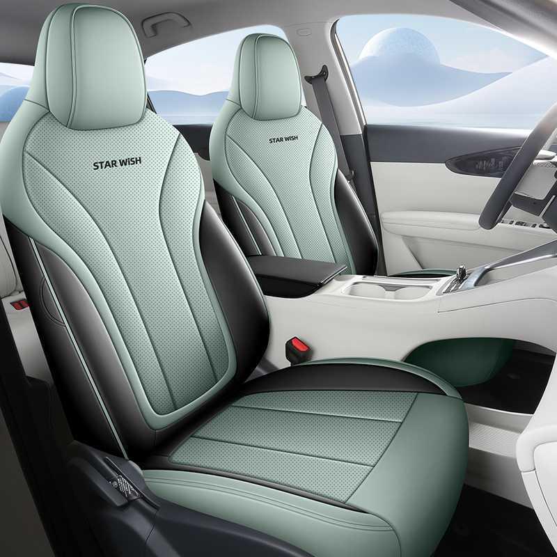 Lixingyuan Universal Full Coverage Car Seat Covers – Four Season Interior Decor Rear Semi-Covered